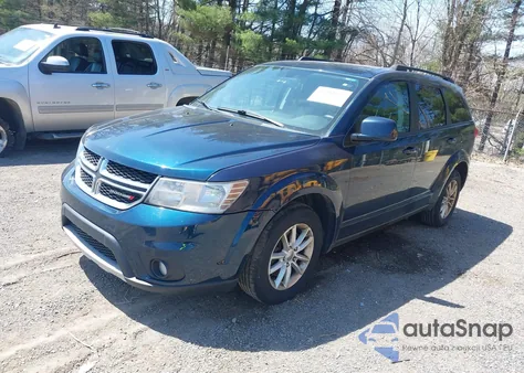 2015 Dodge Journey Sxt из США, поврежденный, VIN 3C4PDDBG1FT701081